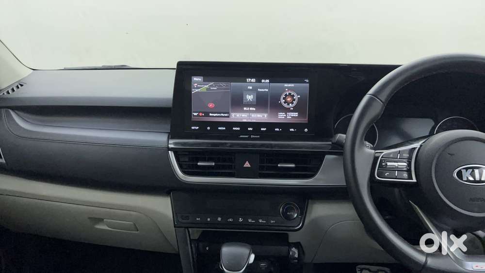 Kia Seltos 1.4 Gtx + Petrol At, 2020, Petrol