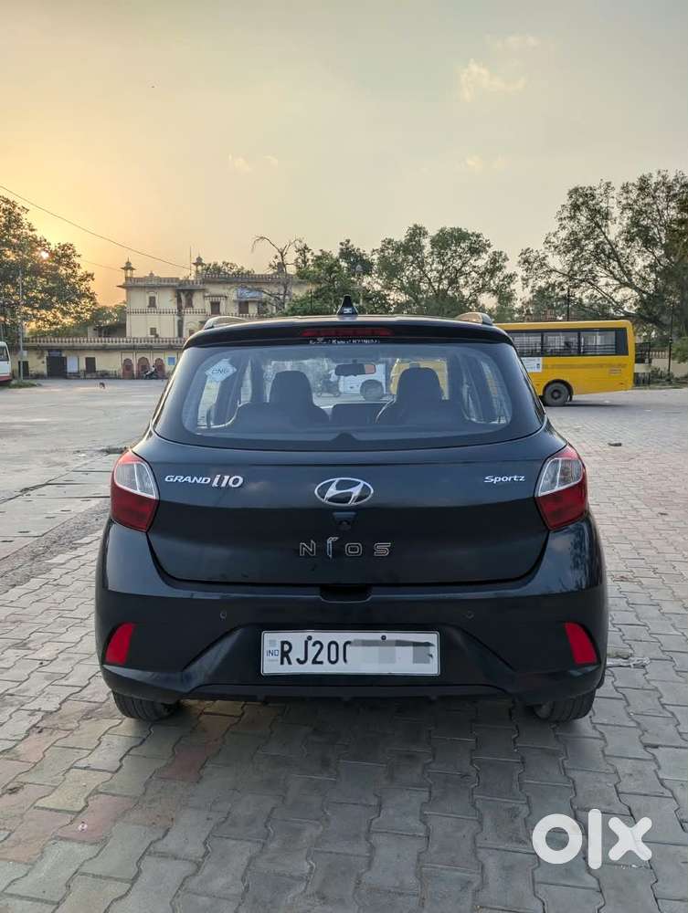 Hyundai Grand I10 Nios Sportz 1.2 Kappa Cng, 2021, Cng & Hybrids