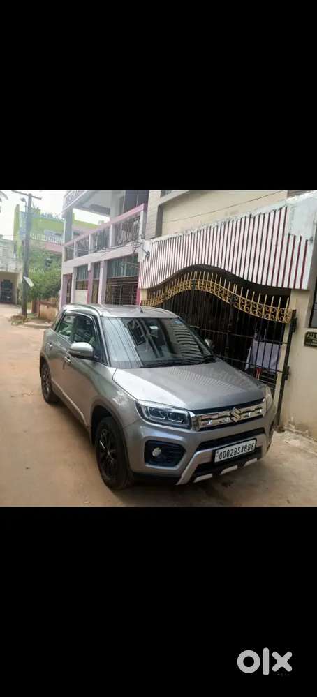 Maruti Suzuki Brezza 2021 Zxi Petrol