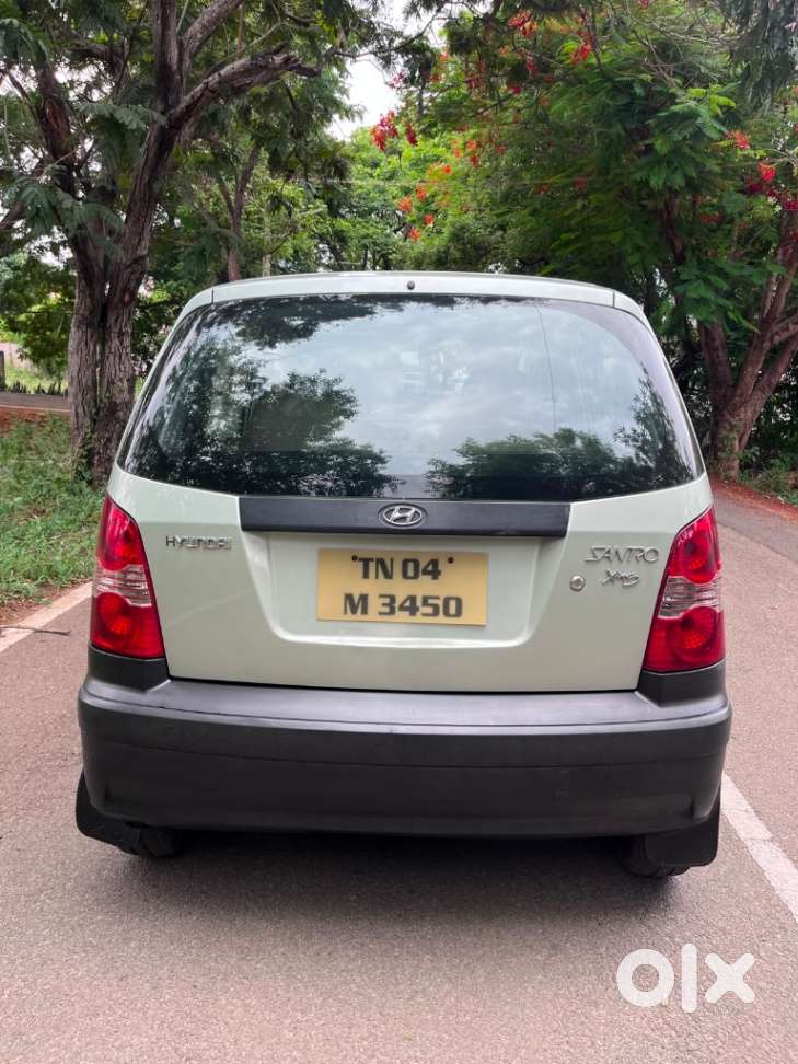 Hyundai Santro Sportz Cng, 2004, Petrol