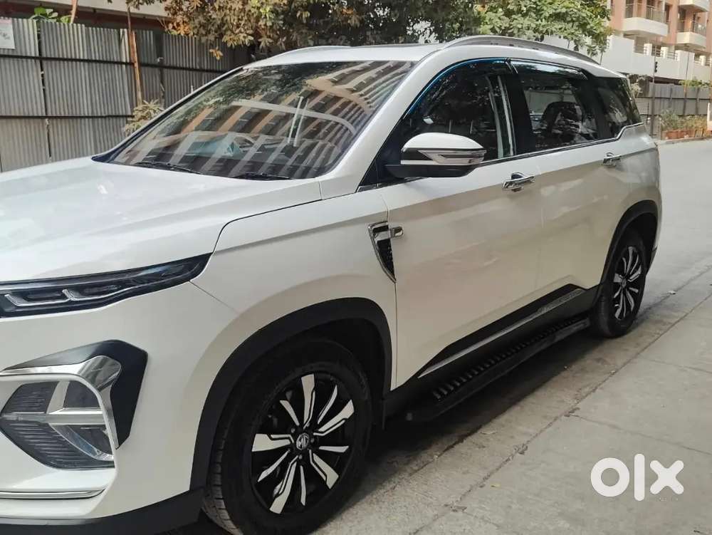 Mg Hector Plus 2020 With Smooth Drive