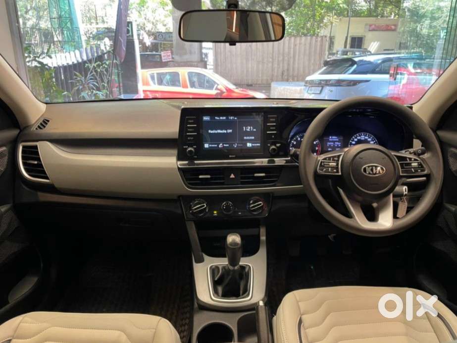 Kia Seltos Htx 1.5 Petrol Mt, 2020, Petrol
