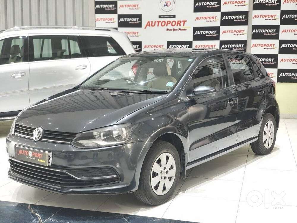 Volkswagen Polo 1.0 Mpi Trendline, 2017, Petrol