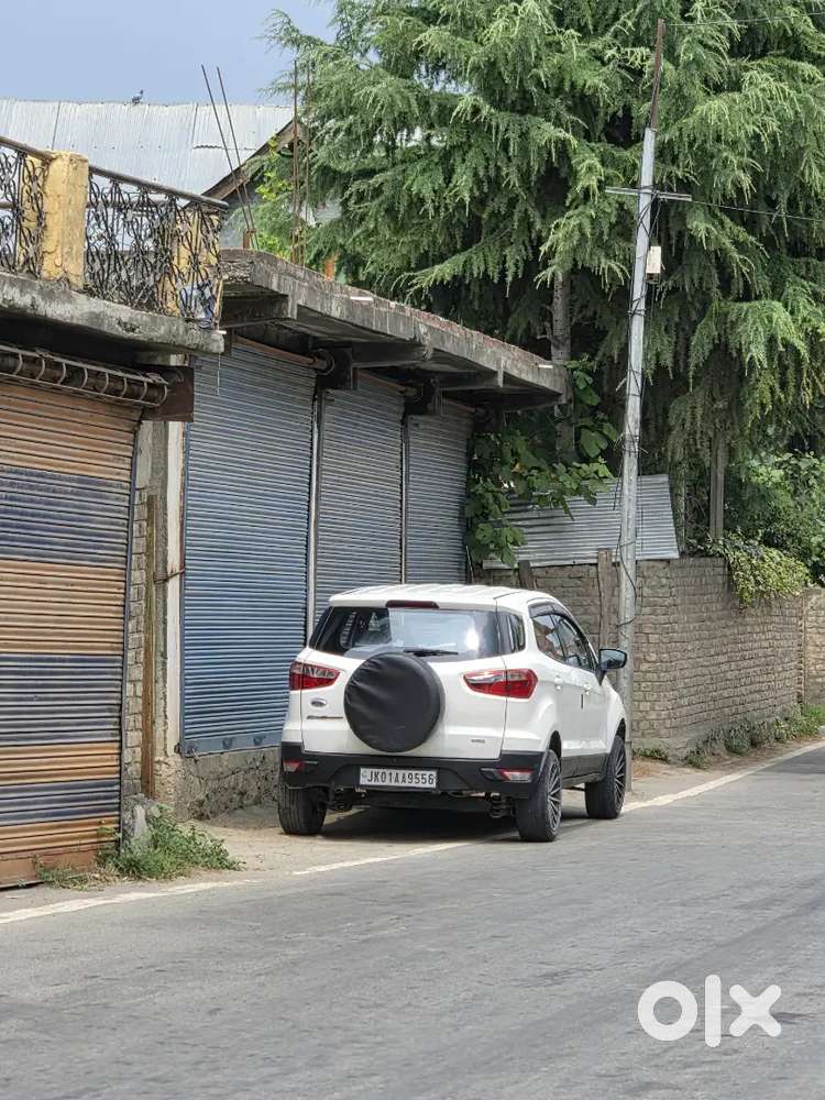 Ford Ecosport 2015 Diesel Variant