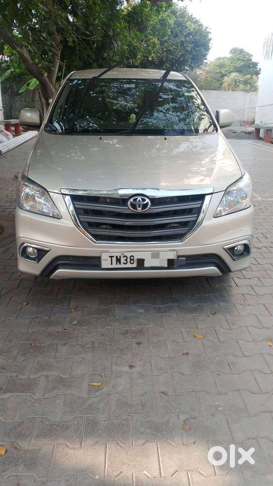 Company Serviced Toyota Innova Fancy Number