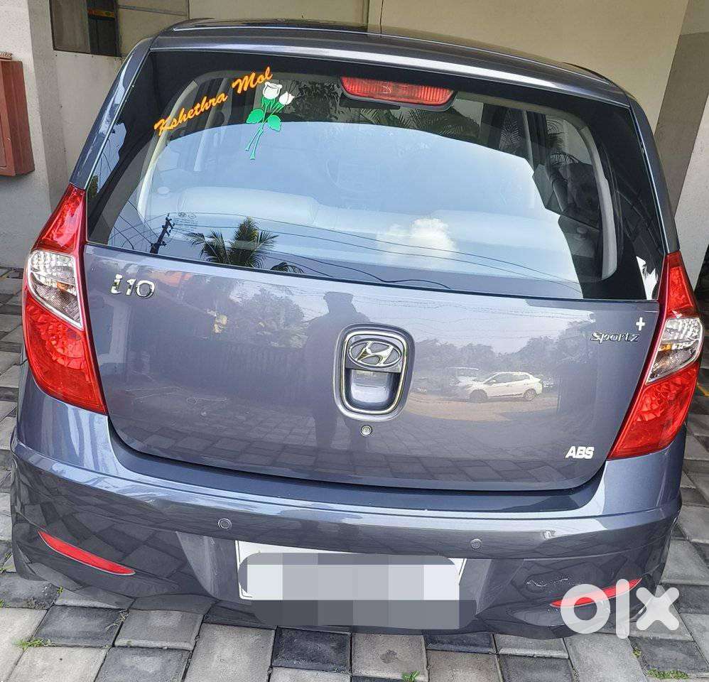 Hyundai I10 1.2 Kappa Sportz, 2015, Petrol