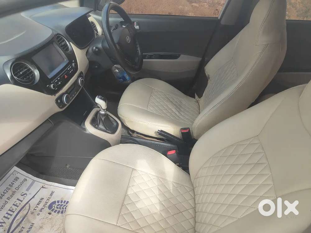 Top Model Full Option Hyundai Xcent 2019 Diesel Good Conditions.