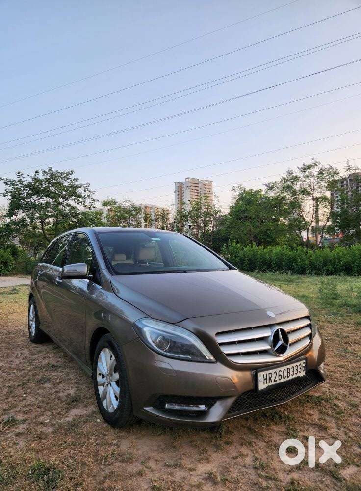 Mercedes-benz B Class B180 Cdi, 2013, Diesel