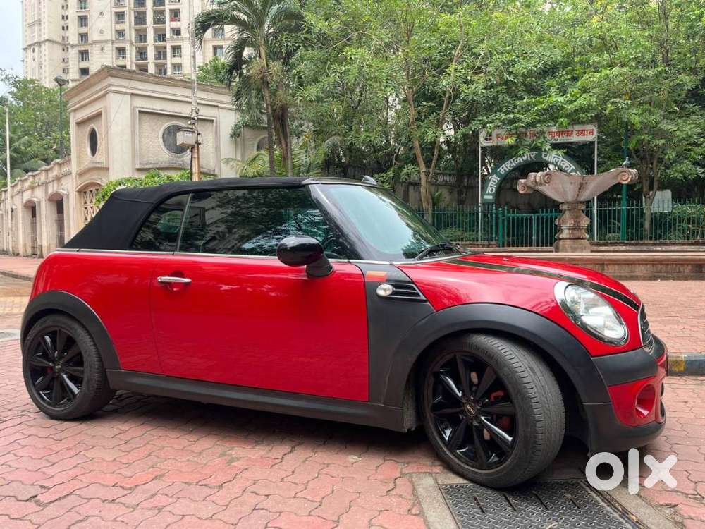 Mini Cooper Convertible 2014 Petrol