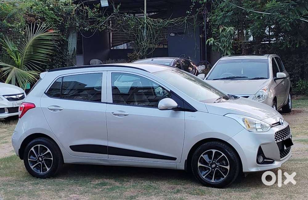 Hyundai Grand I10 1.2 Kappa Sportz Option At, 2018, Petrol