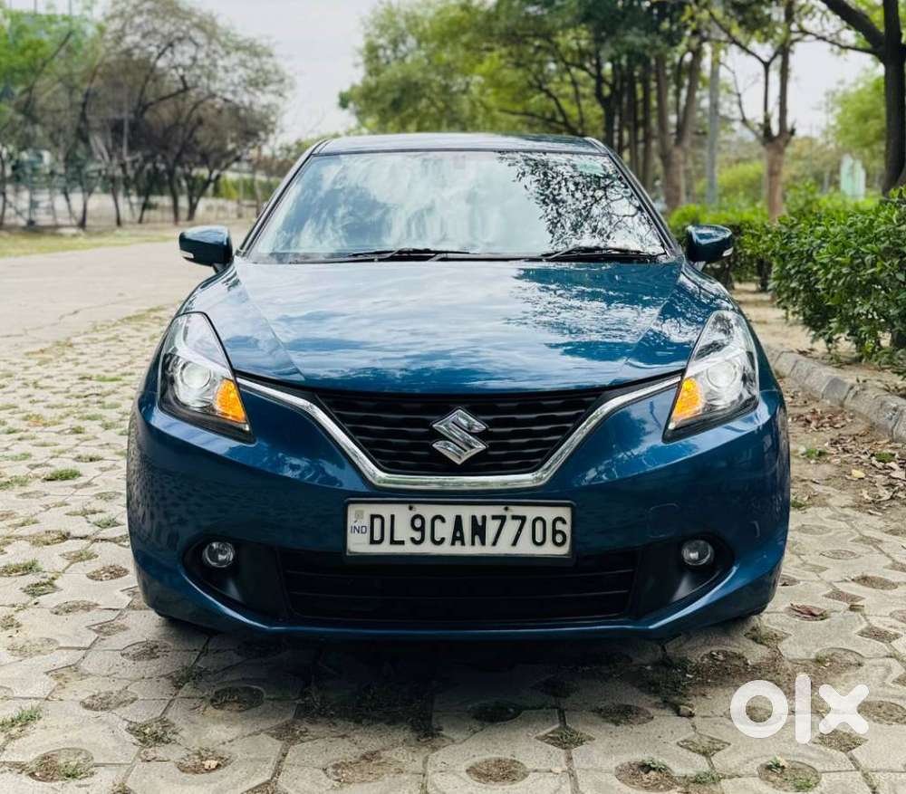 Maruti Suzuki Baleno 1.2 Cvt Alpha, 2017, Petrol