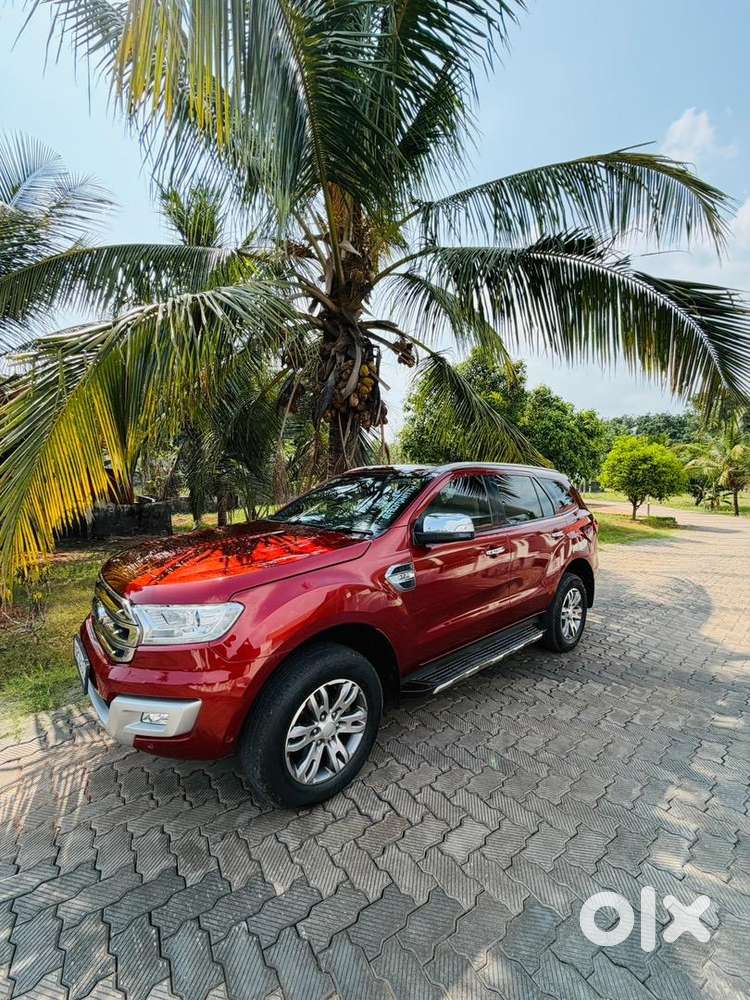 Ford Endeavour 2018 Diesel Well Maintained