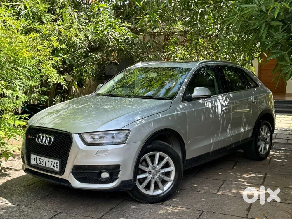 Audi Q3 Diesel 2013
