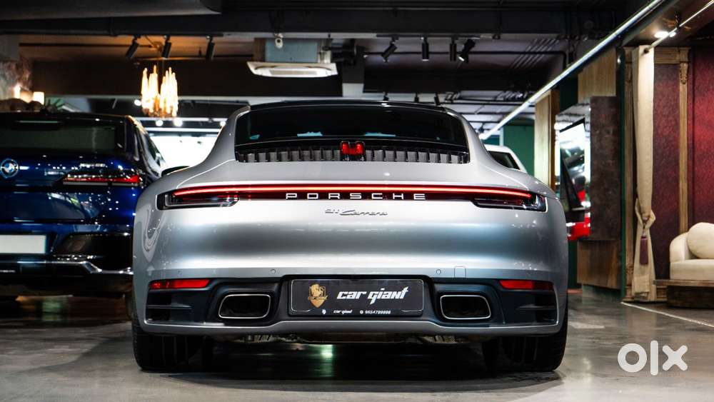 Porsche 911 Carrera, 2023, Petrol