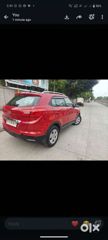 Hyundai Creta 1.6 E Plus, 2017, Petrol