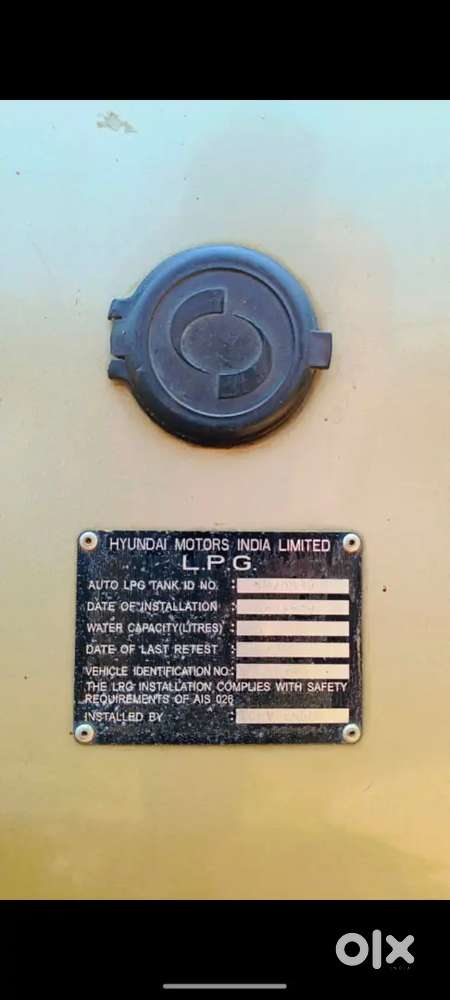 Hyundai Santro Xing 2009 Lpg 63600 Km Driven