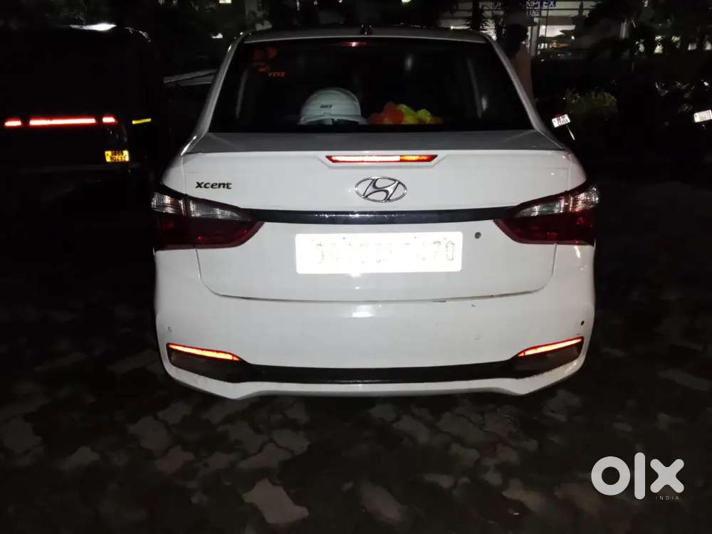 2019 Hyundai Xcent Petrol