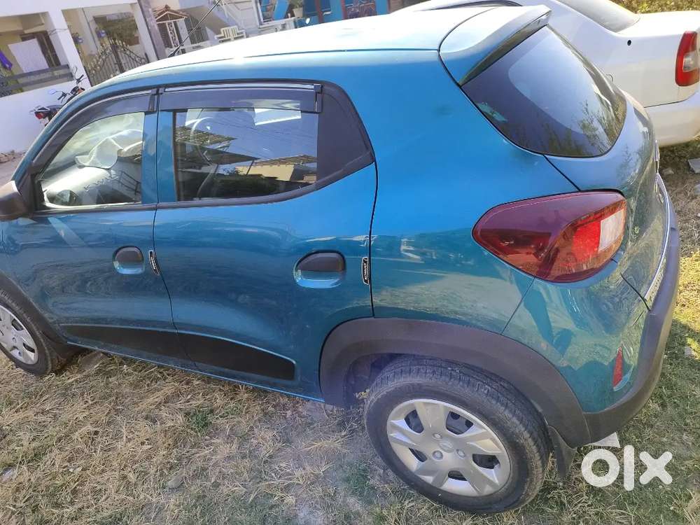 My Kwid Car Is Only 18890 Km Driven