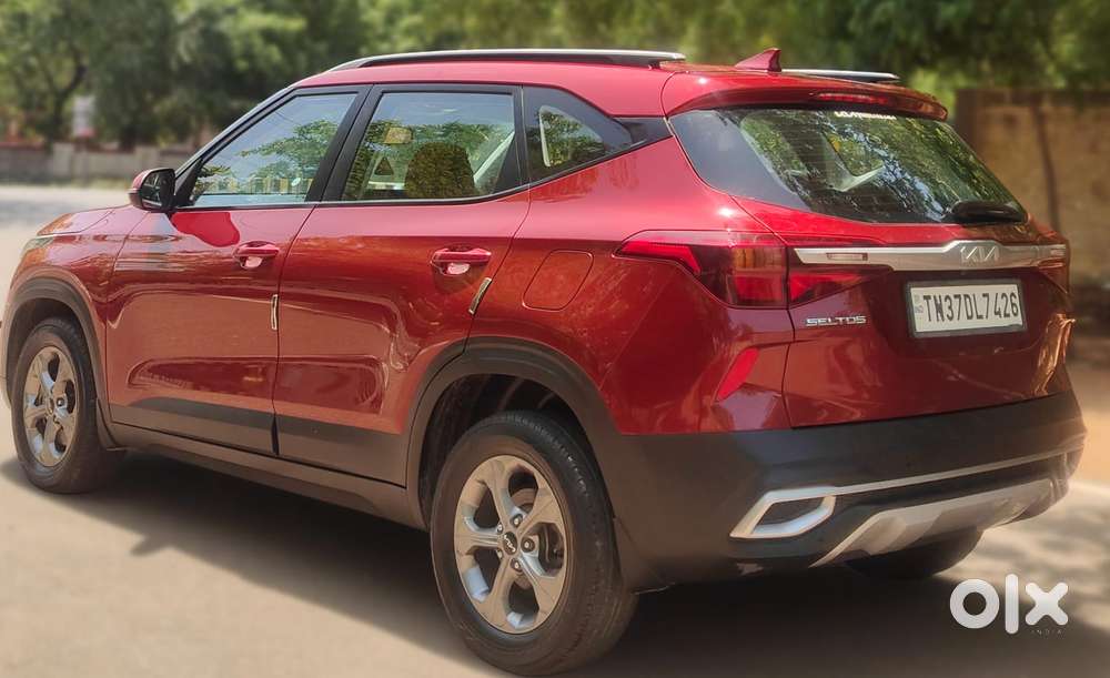 Kia Seltos Htk Plus At D, 2022, Diesel