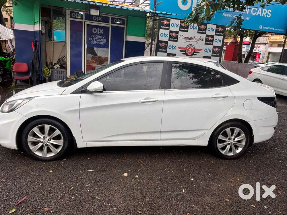 Hyundai Verna 2012 Model Diesel