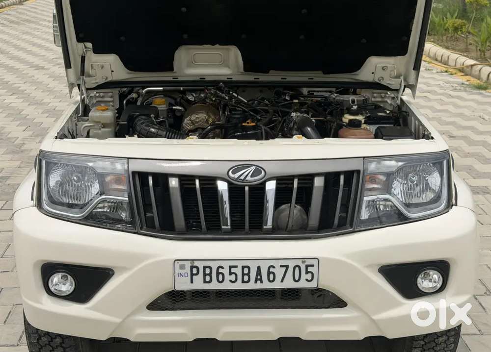 Bolero B6(o) 2021 Top Model All Original Car Ist Owner Fully Power Car