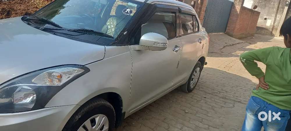 Maruti Suzuki Dzire 2017 Petrol 105000 Km Driven With Service Record