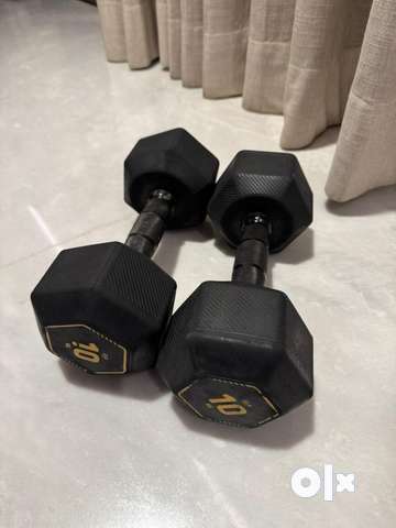 Dumbbells 10kg and 7.5kg Sports Equipment 1788623644