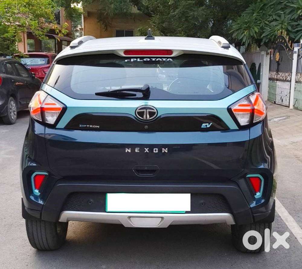Tata Nexon Ev Xz Plus Lux, 2021, Electric