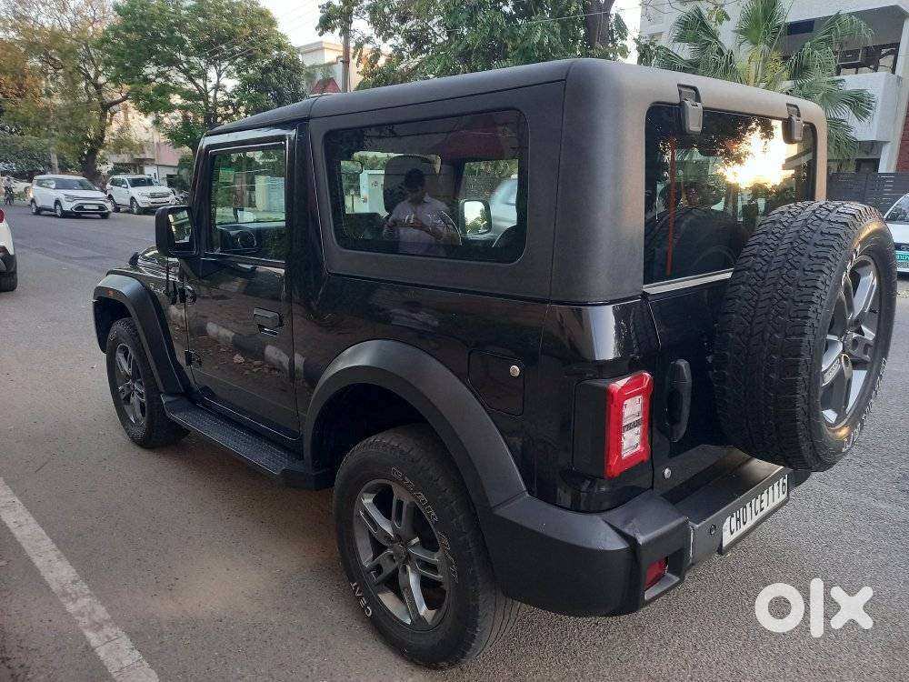 Mahindra Thar Lx D 4wd At, 2021, Diesel