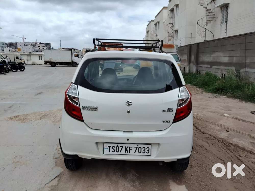 Maruti Suzuki Alto K10 1.0 Vxi, 2016, Petrol