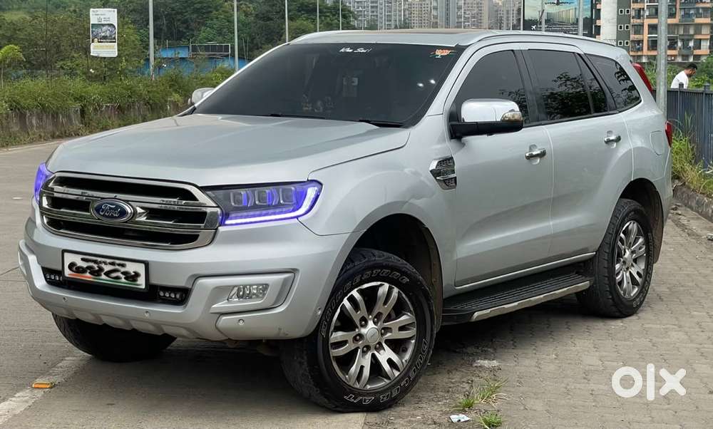 Ford Endeavour 3.0l 4x4 At, 2018, Diesel