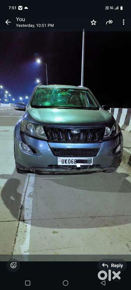 Mahindra Xuv500 2017 Diesel 95000 Km Driven