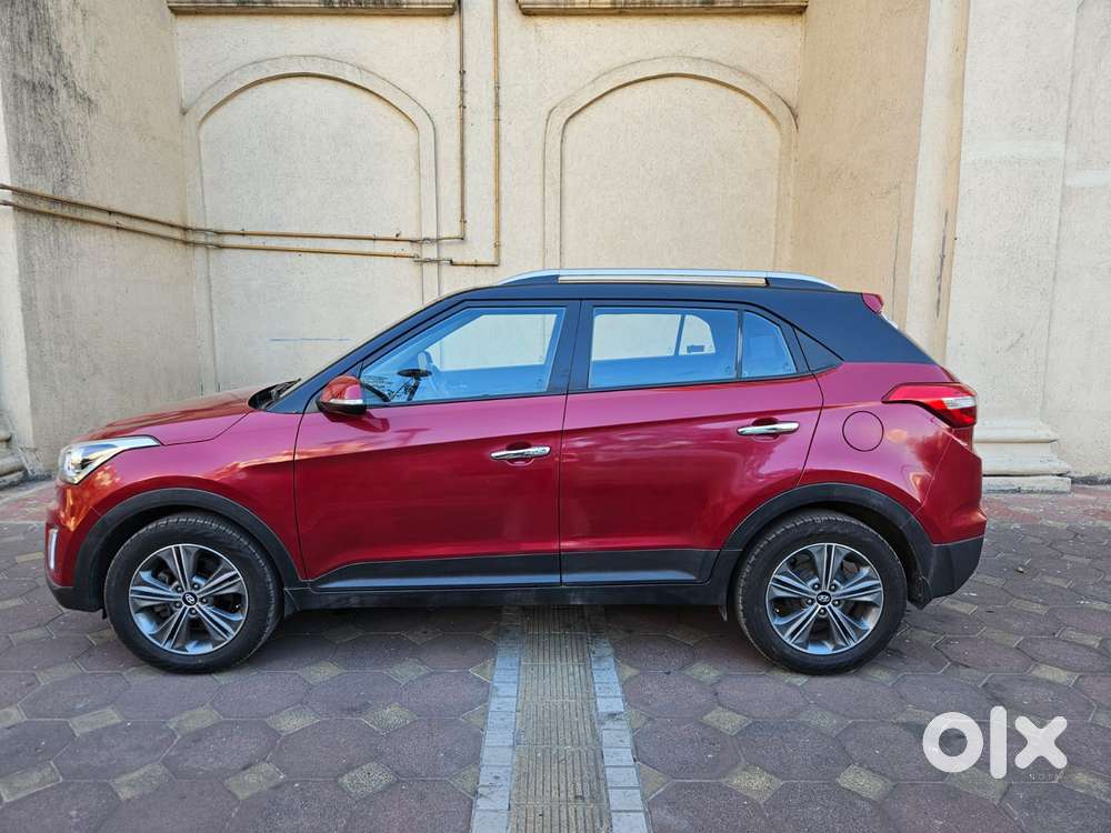 Hyundai Creta 1.6 Vtvt At Sx Plus, 2017, Petrol