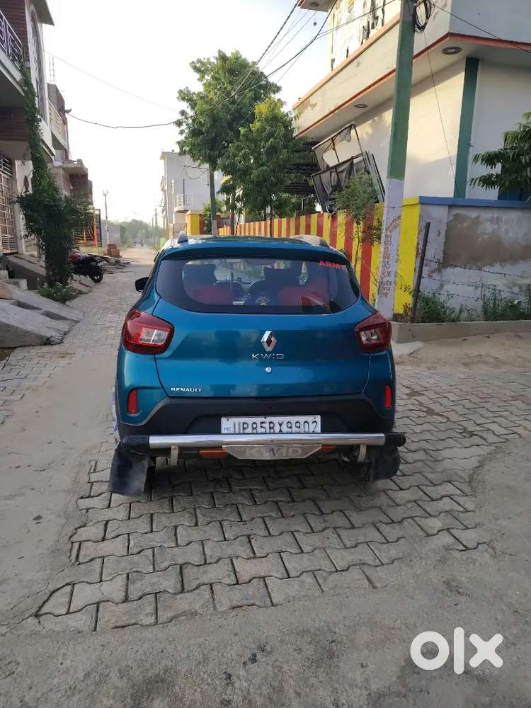 Renault Kwid 2021 Petrol Well Maintained