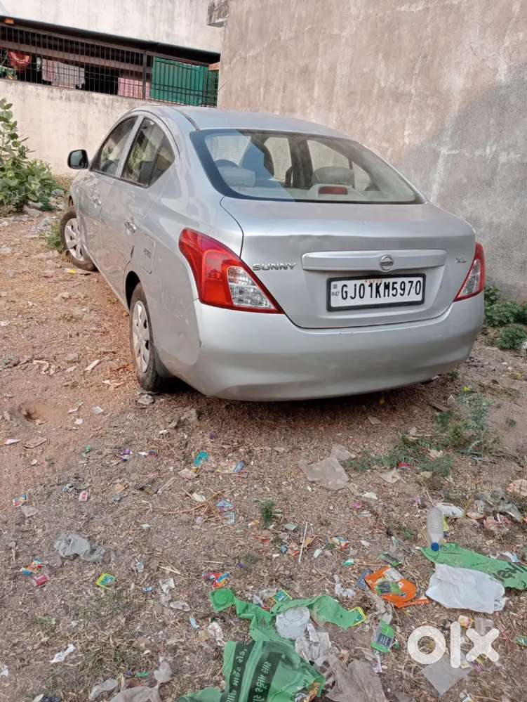Nissan Sunny 2011 Petrol Good Condition