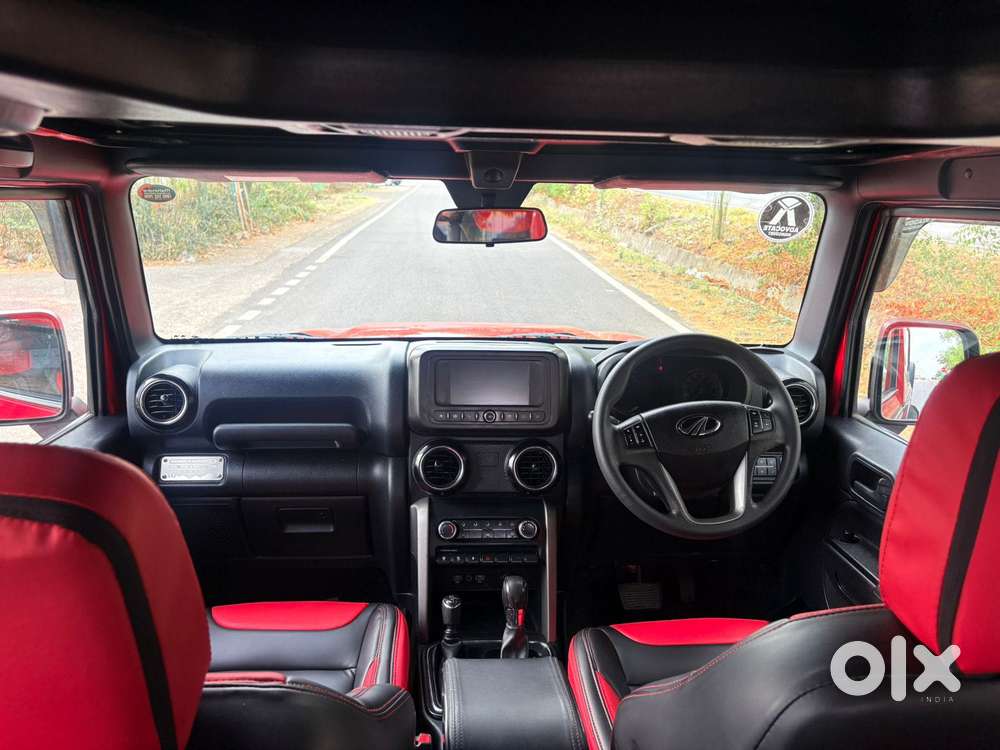 Mahindra Thar Lx D At 4wd Ht, 2021, Diesel