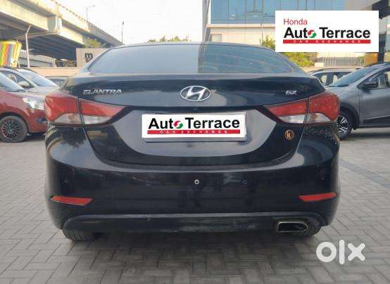 Hyundai Elantra Sx At, 2016, Petrol