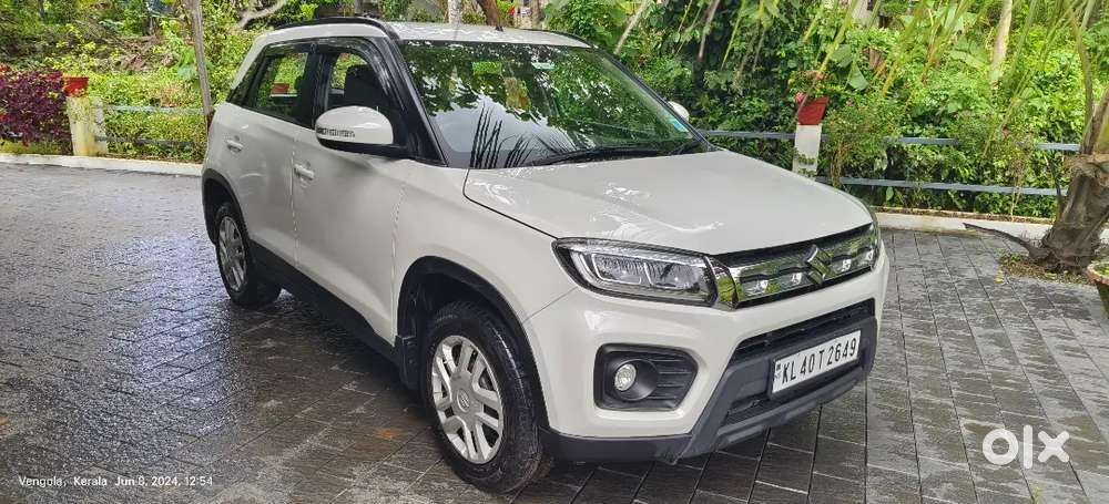 Brezza Vxi Automatic Petrol 2021, Compani Service