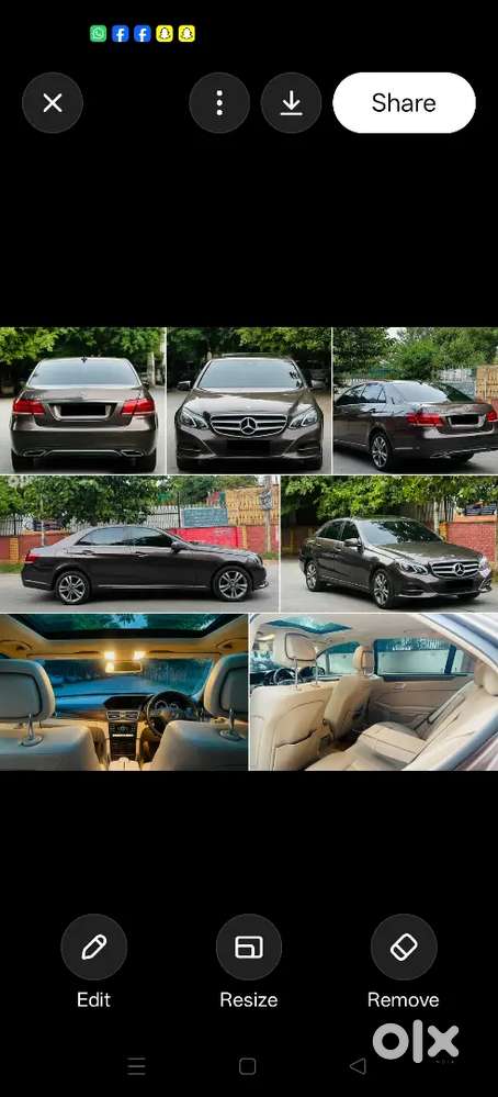 Mercedes-benz E-class E 200 2013 September