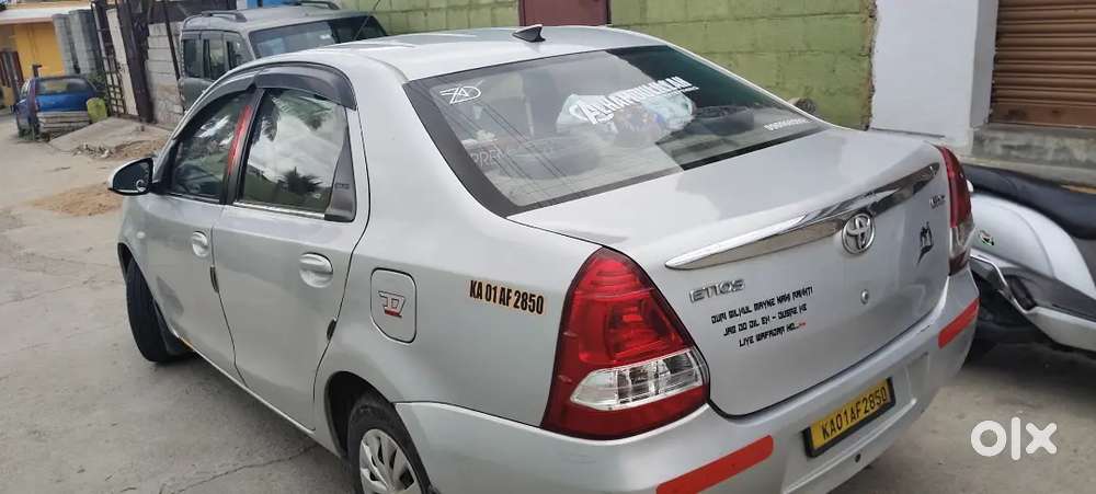 Toyota Etios 2016 Diesel 257000 Km Driven All Documents Running