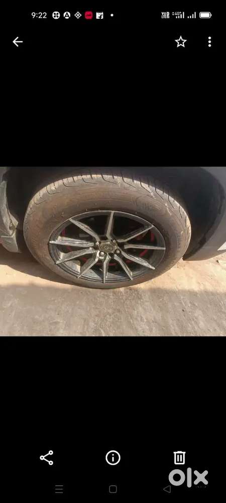 Sell White Colour Good Condition Fronx Sell Extra Fiting 1.50 Lacks