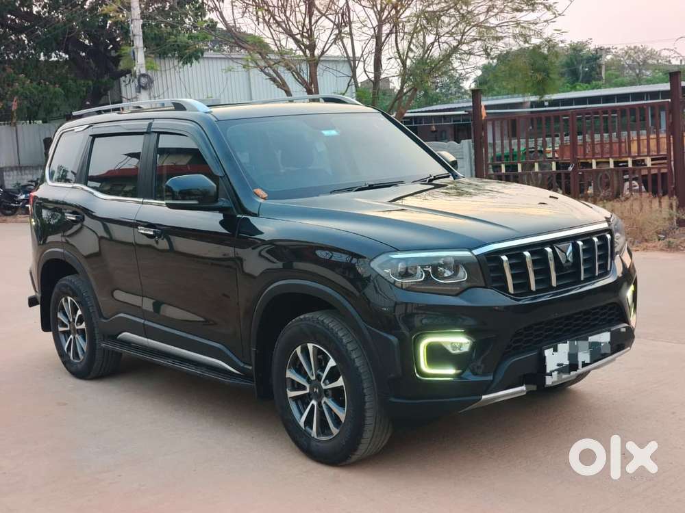 Mahindra Scorpio-n 2.2 Z8 L Diesel Mt 4wd 7 Str, 2022, Diesel