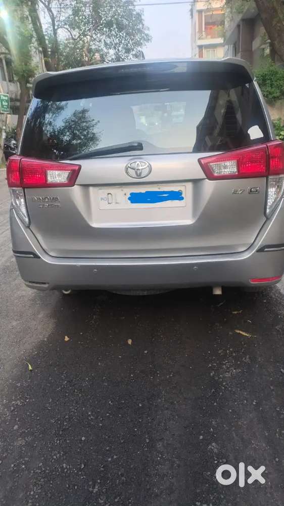 Toyota Innova Crysta Petrol  Well Maintained  7 Seater  1st Owner