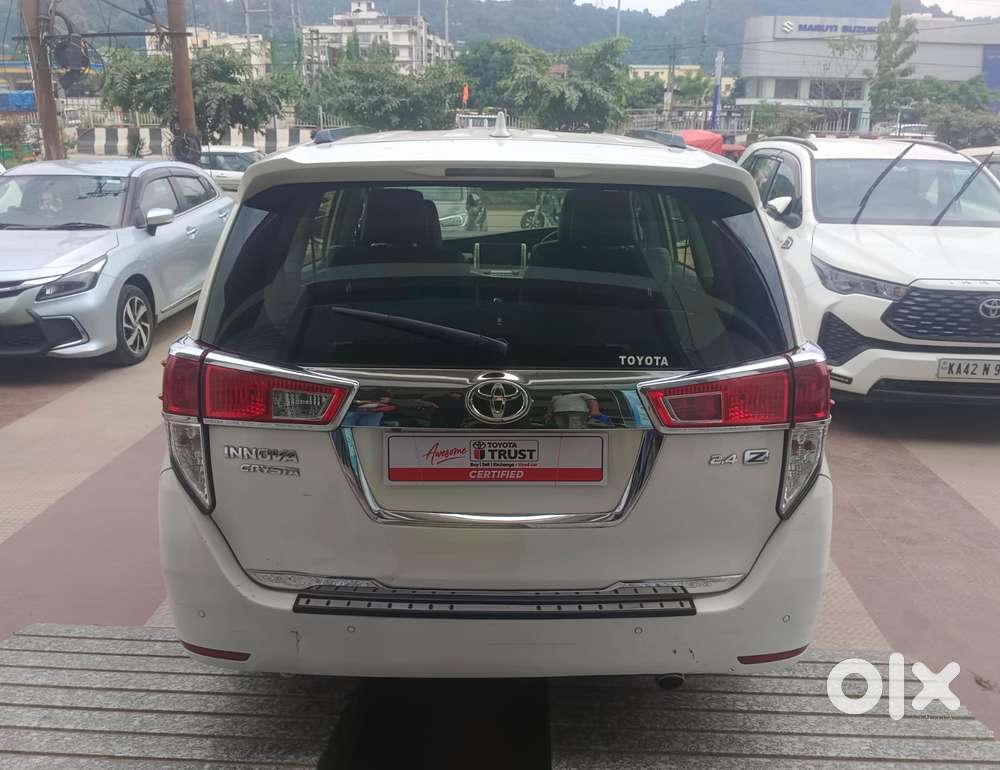 Toyota Innova Crysta 2.4 Z 7 Str, 2020, Diesel