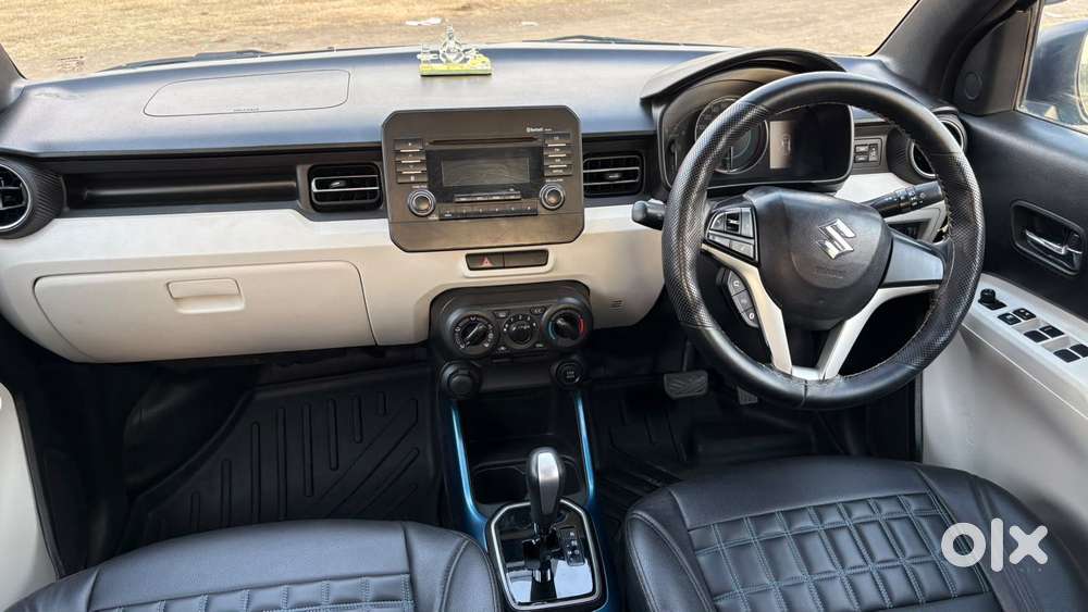 Maruti Suzuki Ignis 1.2 Zeta Amt, 2017, Petrol