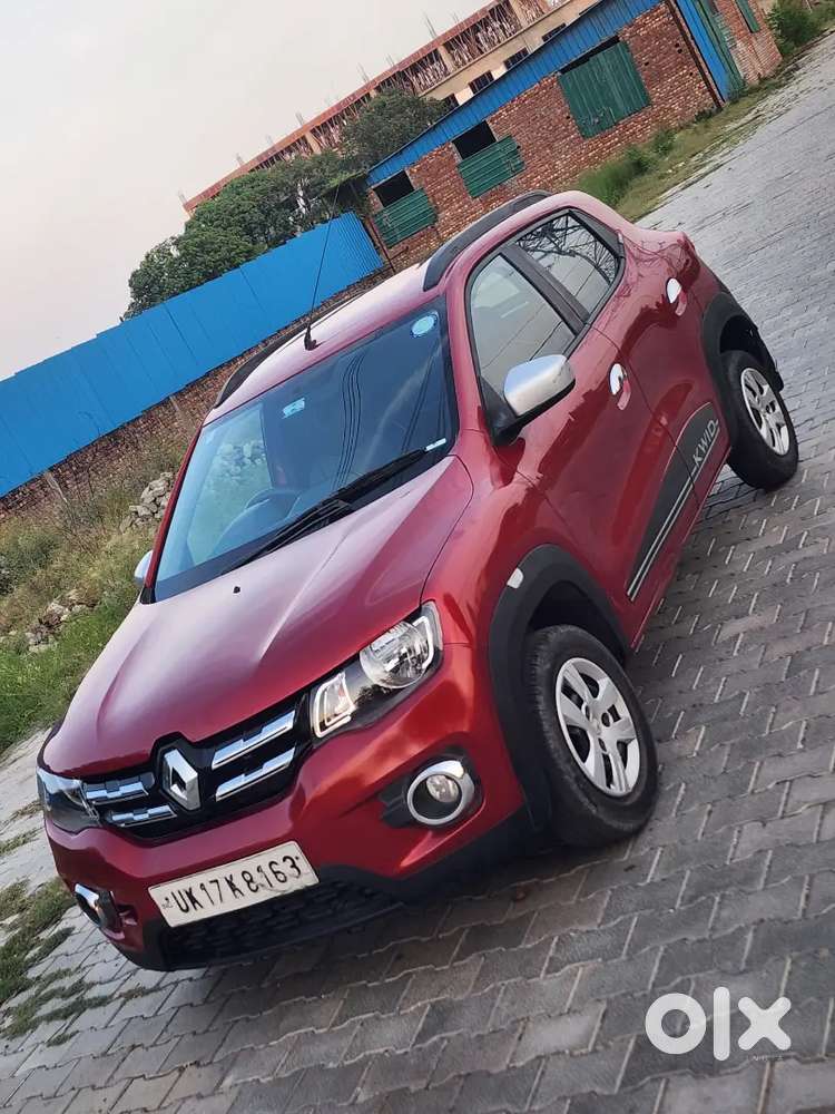 Renault Kwid Rxt O Full Insurance Dono Chabi Central Lock Touch Screen