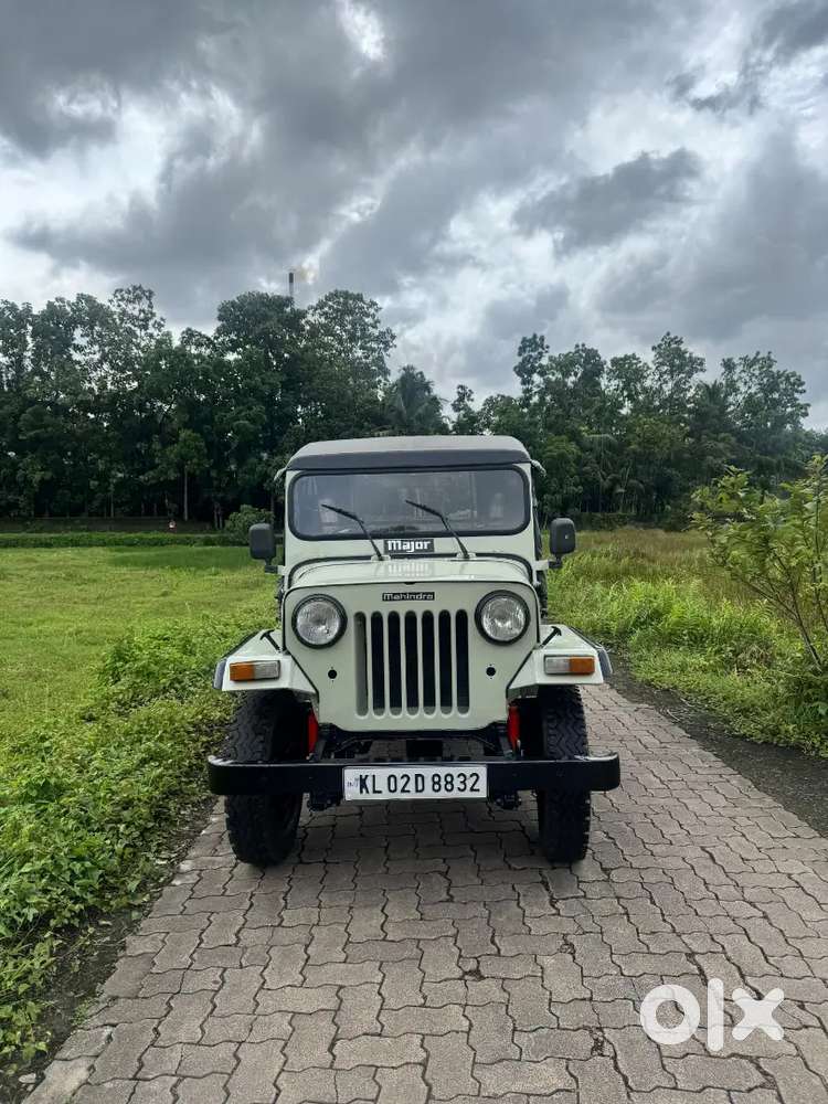 Mahindra Jeep 1997 Di