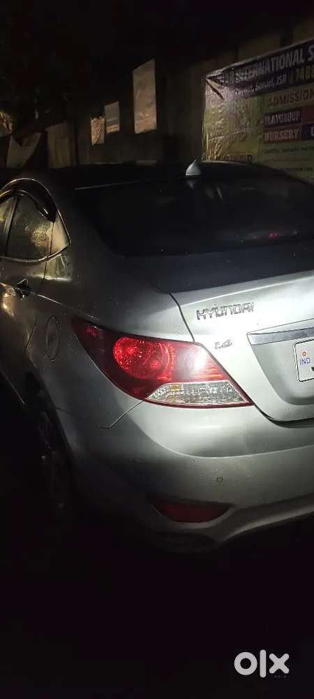 Hyundai Verna Diesel 2013