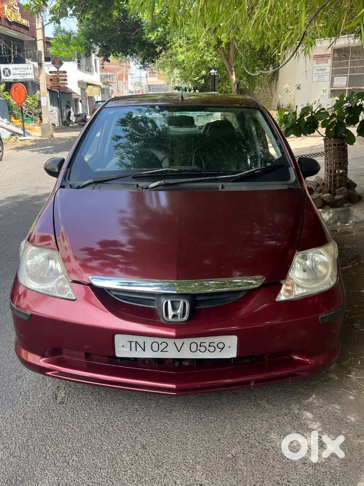 Honda City Zx Petrol 2005