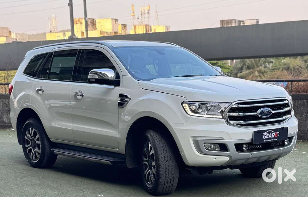 Ford Endeavour Titanium Plus 4x4 At, 2020, Diesel